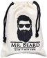 Beard Brush + Beard Balm + Travel Pouch