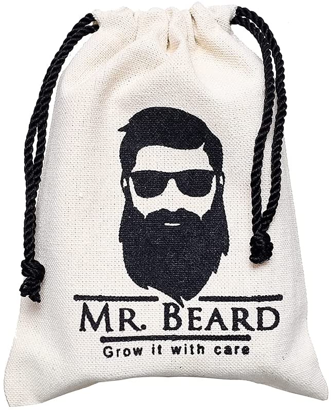 Beard Oil + Beard Balm + Beard Wax + Travel Pouch