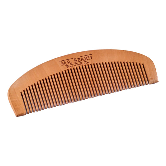 Wooden Beard Comb - Mr.Beard Egypt